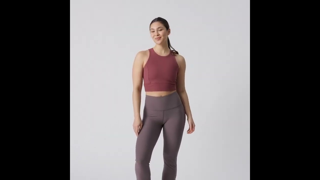 Spacedye High Waisted Practice Pant SD1111 Beyond Yoga im Ballett Shop