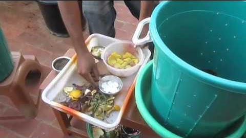 Soil and health Easy Aerobic Composting kit using Bioclean Vasuki 98456 90778 in English