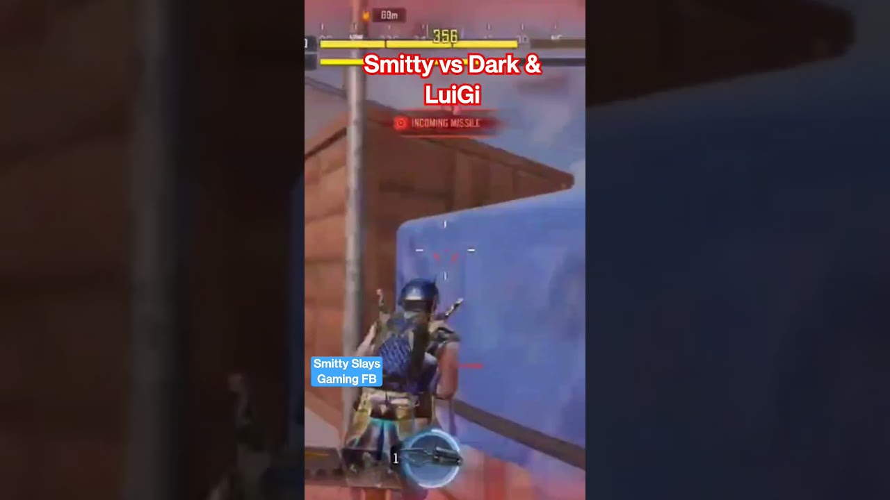 CoDM Isolation-Smitty Vs Dark & LuiGi 