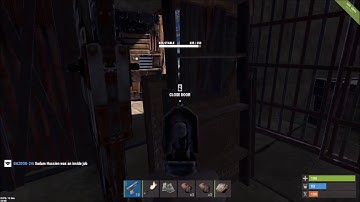 Simple Ladder Trap - Rust