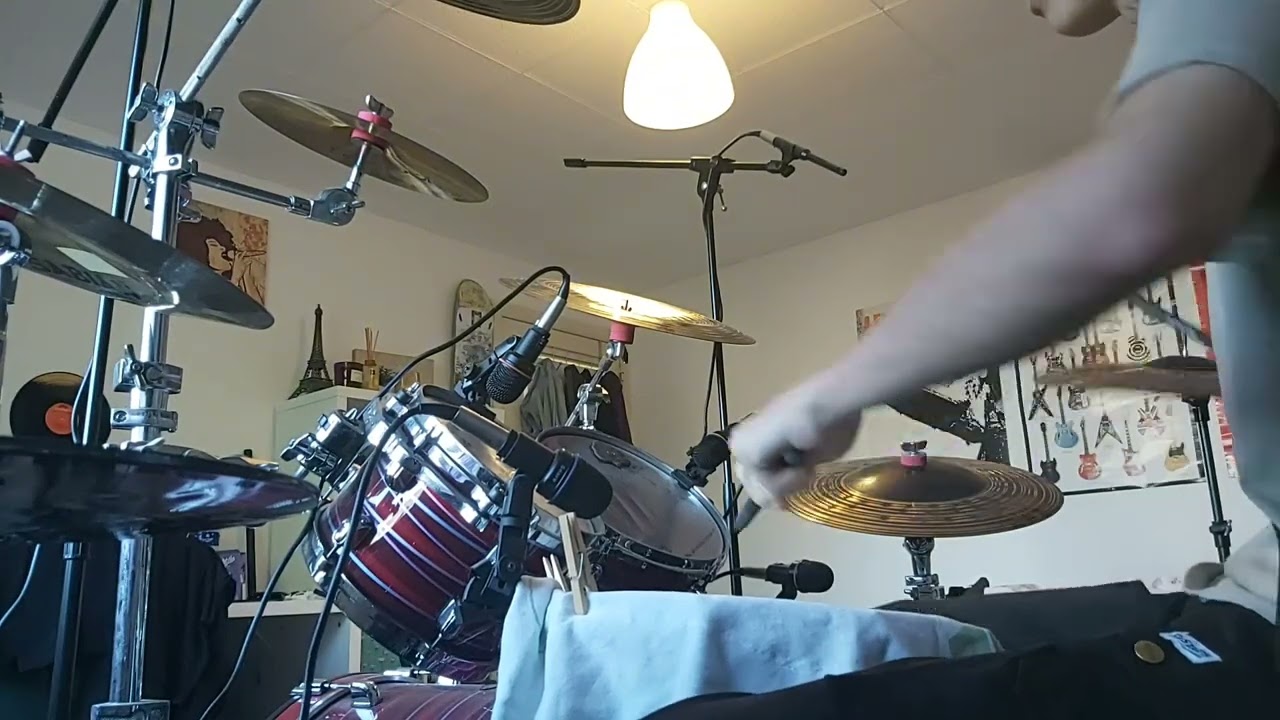 Pierce The Veil - Bedless | drum cover by Thian