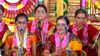 sangeethapriya bhajan mandali, coimbatore at vellalore on june10th2018