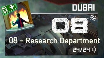 Geostorm - Dubai 08 / Research Department - Walkthrough [ Ultra - HD ]