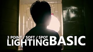 ARMY TECH - Cơ bản về ánh sáng - Sự khác biệt của Soft vs Spot light - Khi nào nên sử dụng.