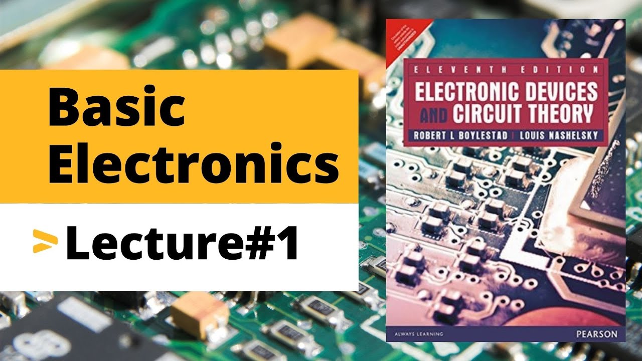 Basic Electronics | Diode| Semiconductor Materials | PN Junction - YouTube