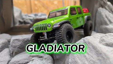 The SCX24 GLADIATOR Impresses Me Every Time I Drive It!
