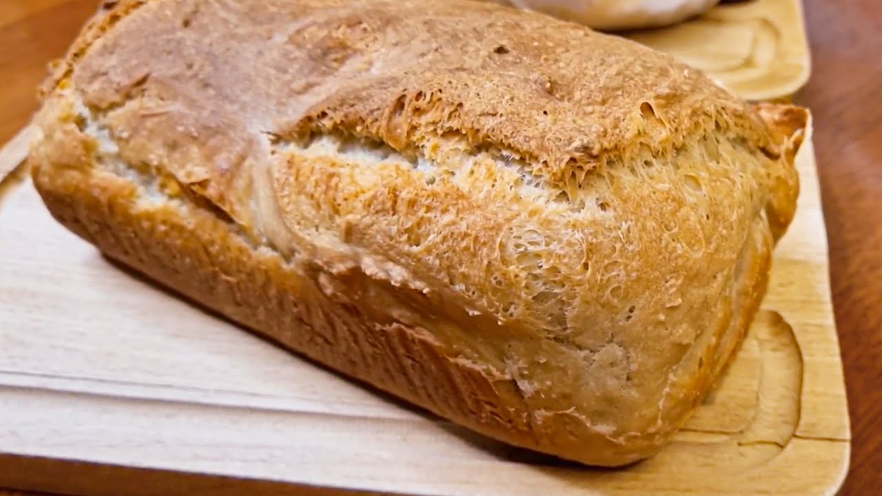 Ein einfaches Brotrezept. Neues perfektes Rezept für schnelles Brot in ...