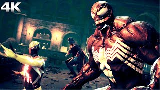 Marvel's Midnight Suns Venom DLC All Cutscenes (Full Game Movie) 4K UHD