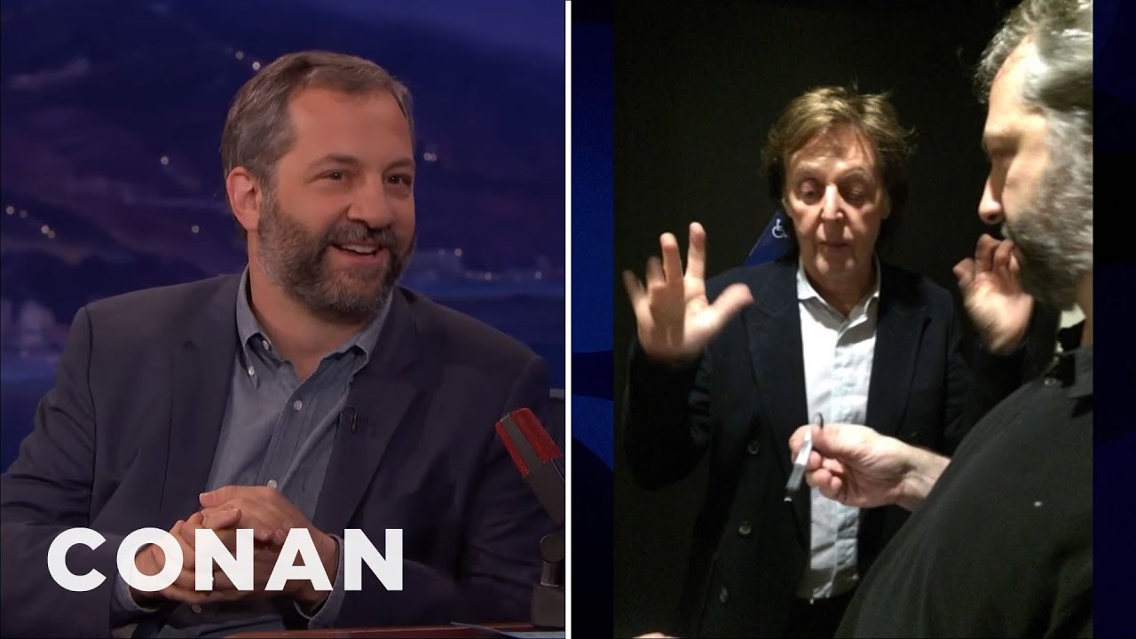 ポール マッカートニー 映画監督から電話番号を訊かれて断った際の写真がテレビに Nme Japan