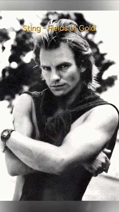 Sting - Fields of Gold #sting  #shorts