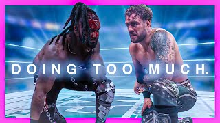 AEW is Doing TOO Much...