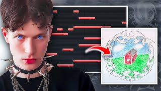 HOW to make a BLADEE - THE FLAG IS RAISED style Beat