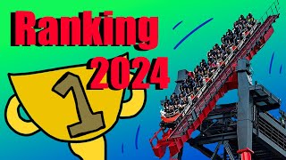 Ranking EVERY Roller Coaster Opening in 2024 (in the US)