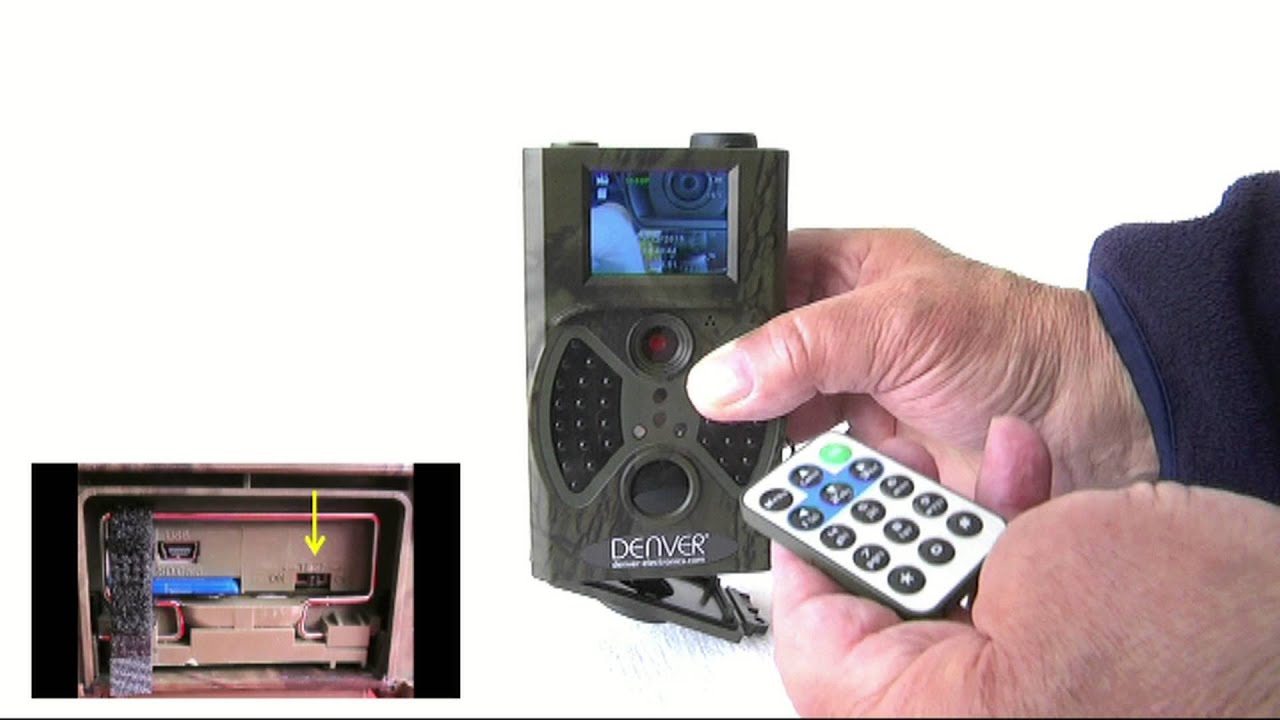 Denver WCT-5003 Vildtkamera