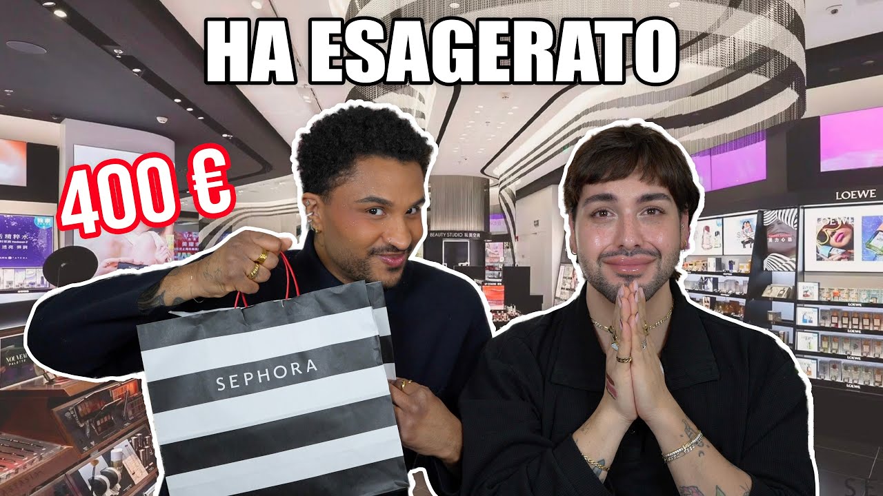 FIDANZATO MI COMPRA I TRUCCHI 🚨 HA SFORATO IL BUDGET 🚨