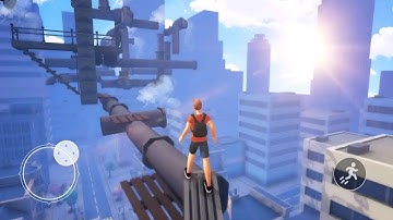 Only Up Go Parkour | 3rd Floor -4th Floor End | Android Gameplay