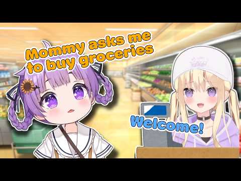 Can Reika Successfully Buy Groceries Alone? 【Otsuka Ray & Reika】