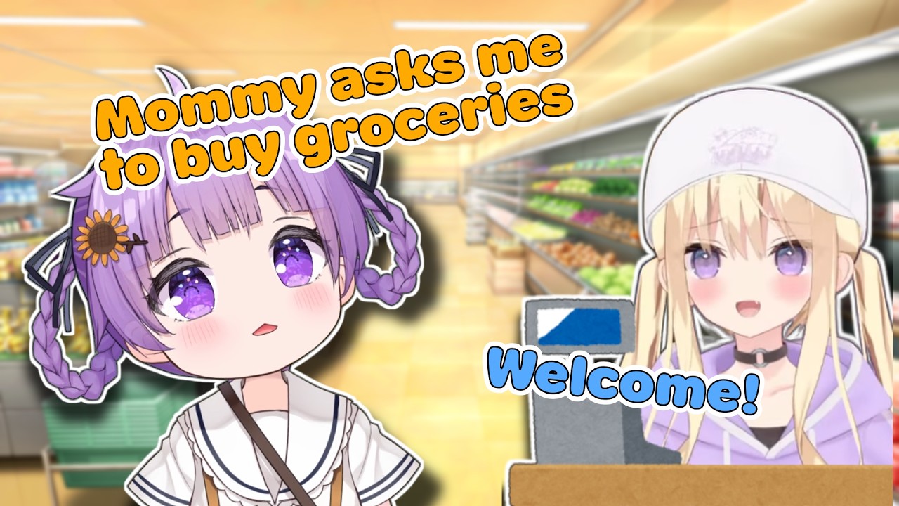 Can Reika Successfully Buy Groceries Alone? 【Otsuka Ray & Reika】