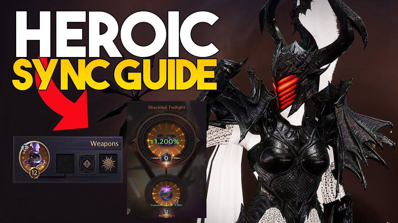 Throne & Liberty: ГЕРОИЧЕСКОЕ РУКОВОДСТВО ПО СИНХРОНИЗАЦИИ И ПЕРЕНОСУ!