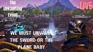 We gotta unvault the blade | The Unvaulting Event