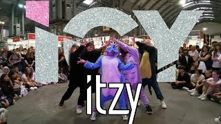 [KPOP IN PUBLIC - KIGURUMI VERSION] ITZY (있지) "ICY" | Dance Cover