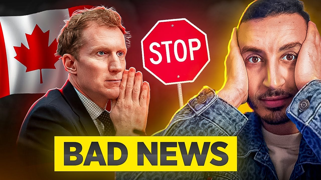 Le Canada dit Stop : Immigrer au Canada en 2024 - YouTube
