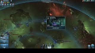 Star Trek Fleet Command Reseting mining node by recalling and cancelling
