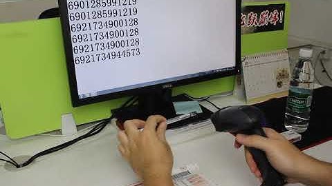 NT-M3 Wired CCD (1D）Barcode Scanner