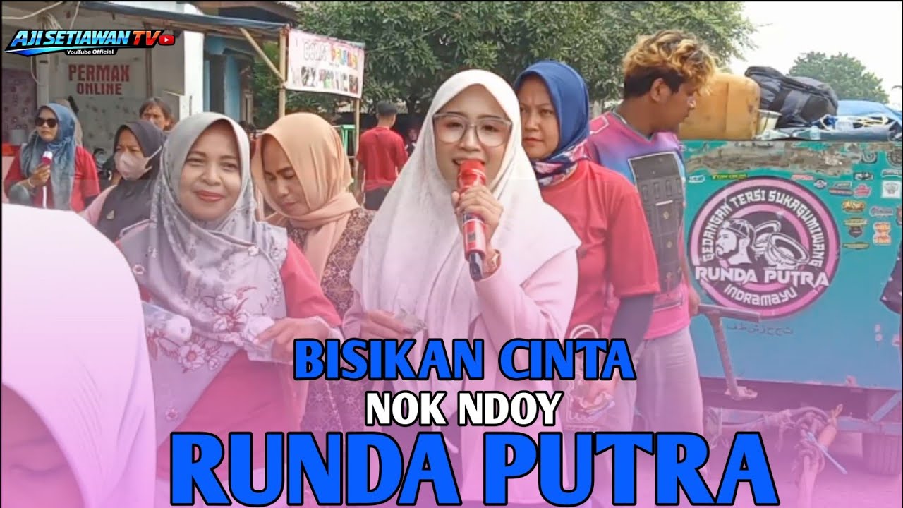 BISIKAN CINTA-NOK NDOY-RUNDA PUTRA|SHOW GUNUNG SARI INDRAMAYU 2026