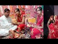 करवाचौथ🥰3 बजे सुबह से ही लग गई हूं तैयारियां करने में घर का काम और सिलाई का काम दोनों देखना परता है