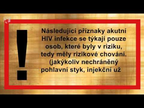 Video: Príznaky HIV: Prvé Príznaky HIV, Príznaky AIDS A ďalšie