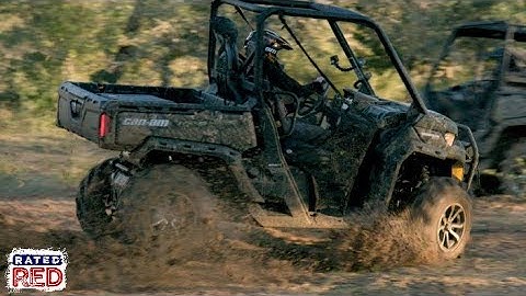 Can-Am’s Defender XMR Was Built for Muddin’ and Duck Hunting