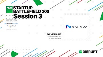 2024 Startup Battlefield Top 20 Finalists: Narada AI | TechCrunch Disrupt 2024