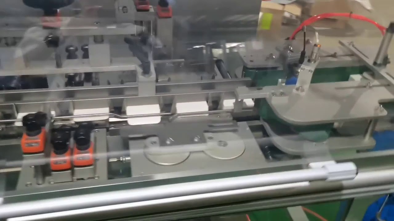 SPM ZH120 Automatic Cartoning Machine