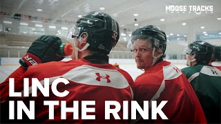 Moose Tracks Uncharted - Linc In The Rink