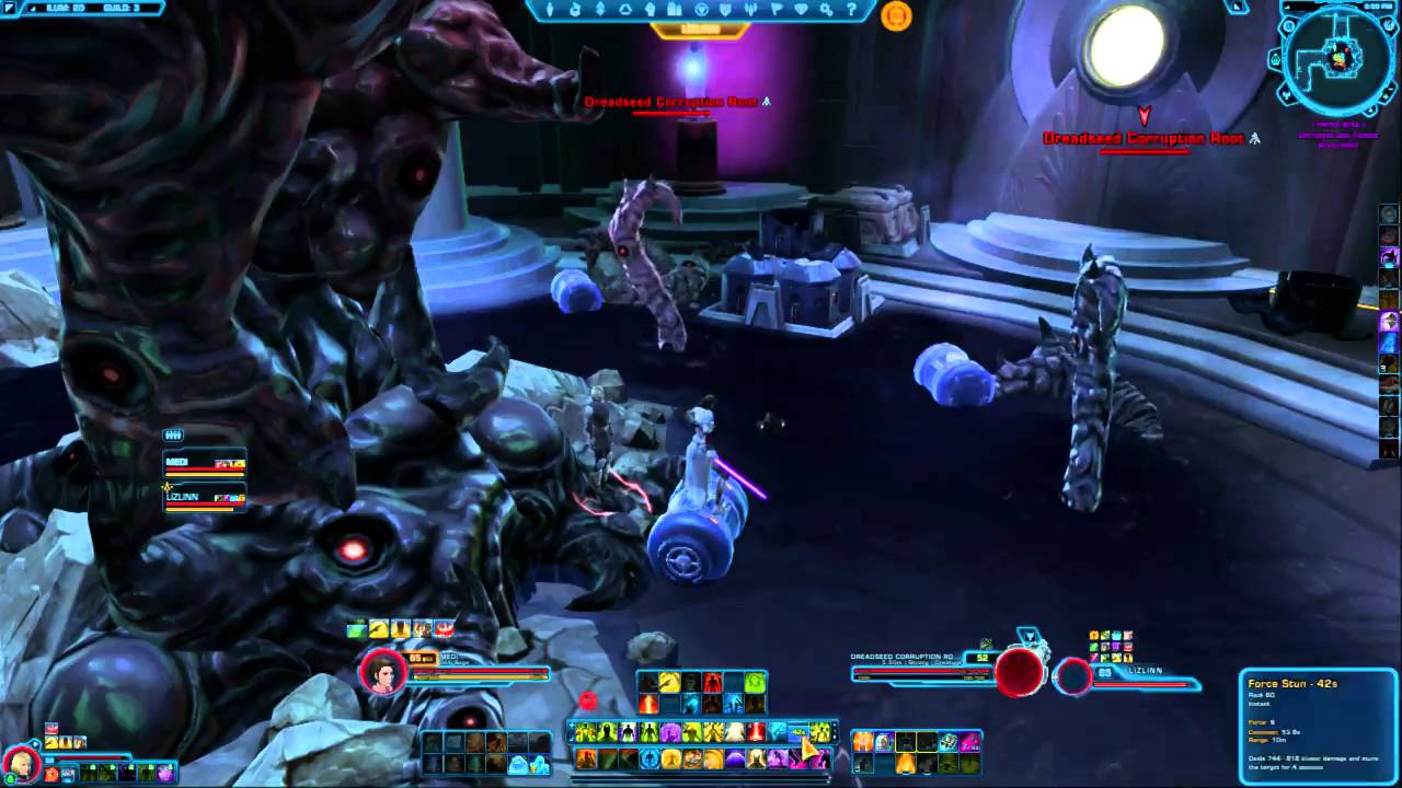 SWTOR : Heroic 4, Uprooting the Last Seed (From the Start)