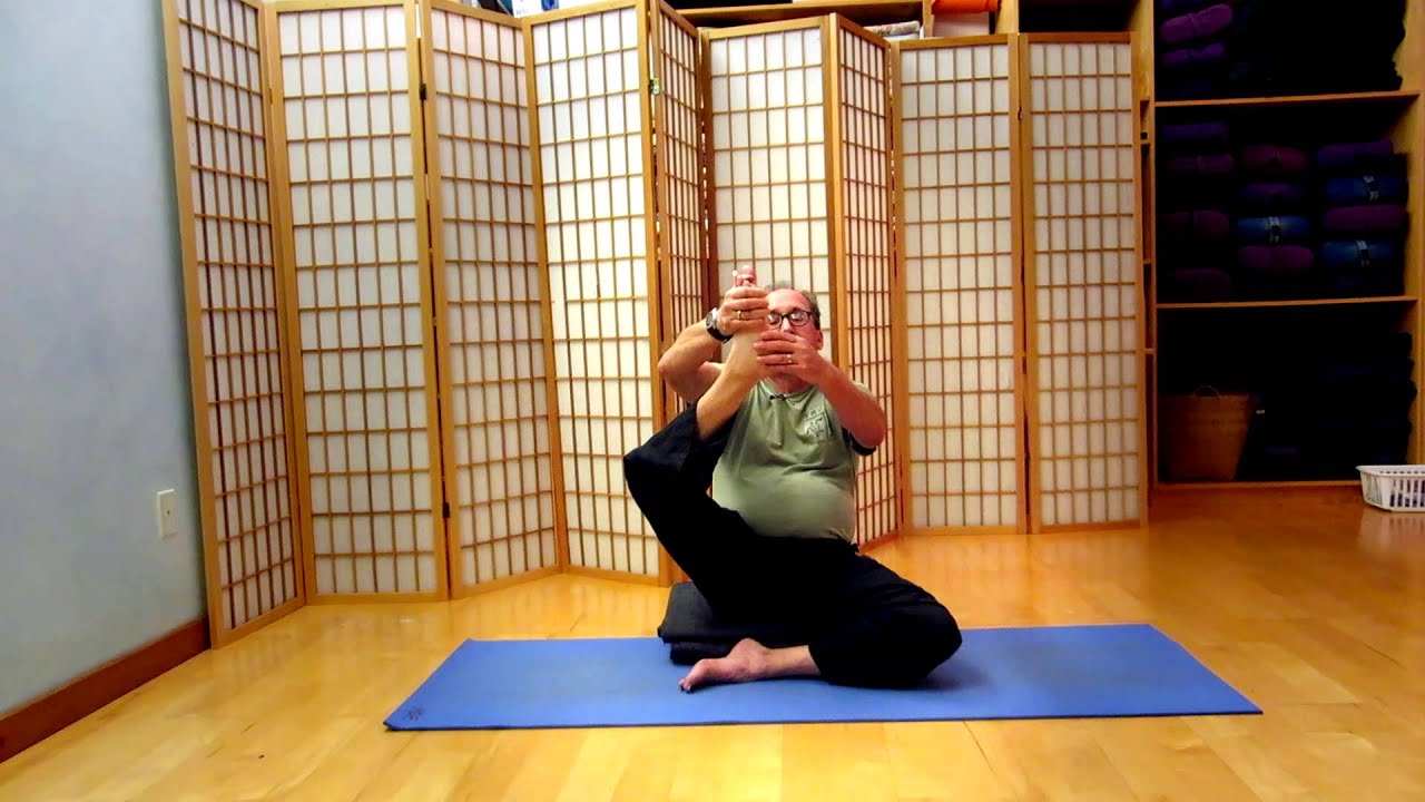 GLD Presents Hip Opener Yoga Part 2 with Dr Erskine YouTube