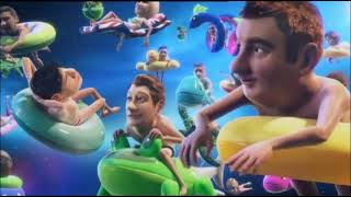 ITV 1 Continuity and Adverts 1st July 2012