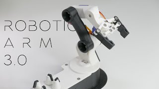 Mini Brazo robótico con Arduino - Robotic Arm - Guardar/Reproducir Movimientos-¡Diseño único!