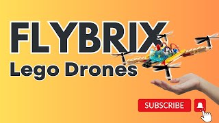 FlyBrix Lego Drones DIY