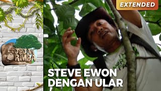 CUKUP MENEGANGKAN! Steve Ewon Mengejar Ular Hijau | JEJAK RIMBA EPS 4 (1/2)