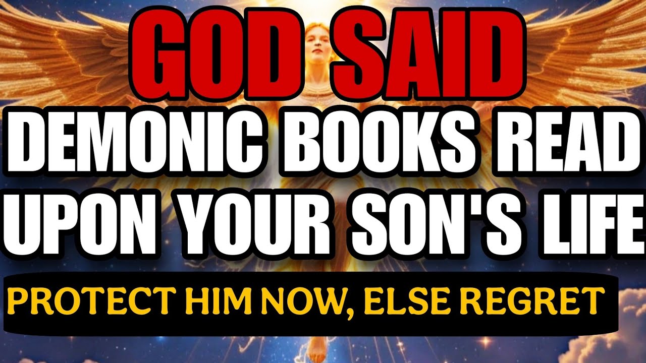 CHOSEN ONE, DARK RITUAL BOOKS GOT READ OVER YOUR SON'S DESTINY, PRAY NOW!