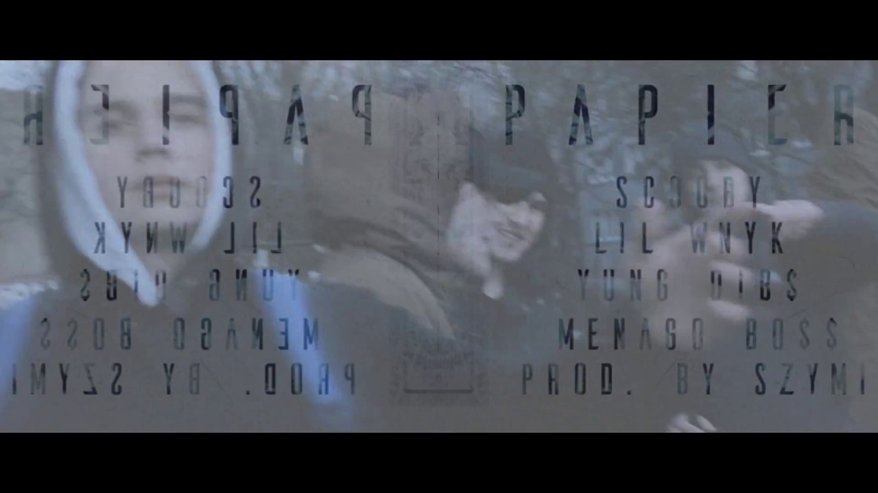 ORDINE (YUNG DIBS, LIL WNYK, MENAGO, PROD. @KINGSZYMI) - PAPIER (BACKGROUND VIDEO)