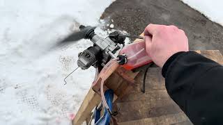 Webra T4-40 and Gemini 160