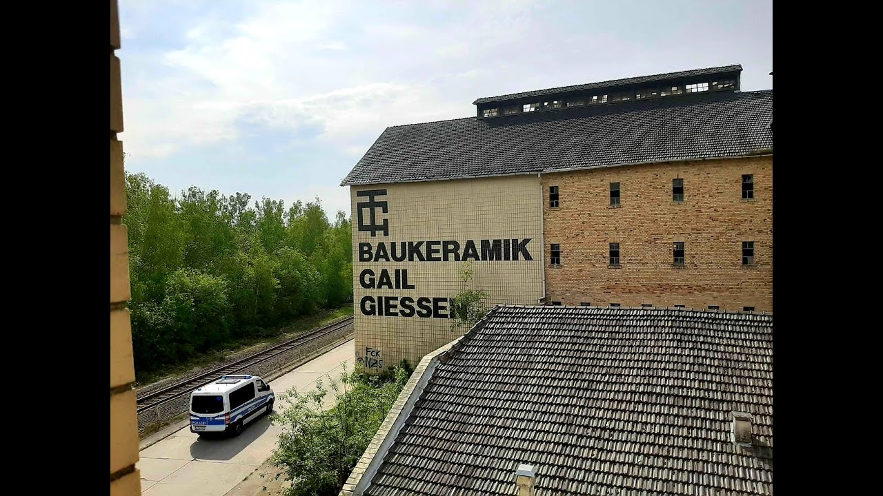 VON SECURITY ERWISCHT!!!🆘️🆘️🔴🔴👥 Verlassene Fabrik in Deutschland?!