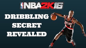 NBA 2K16 DRIBBLING SECRET REVEALED - SPEED BOOST CHEESE