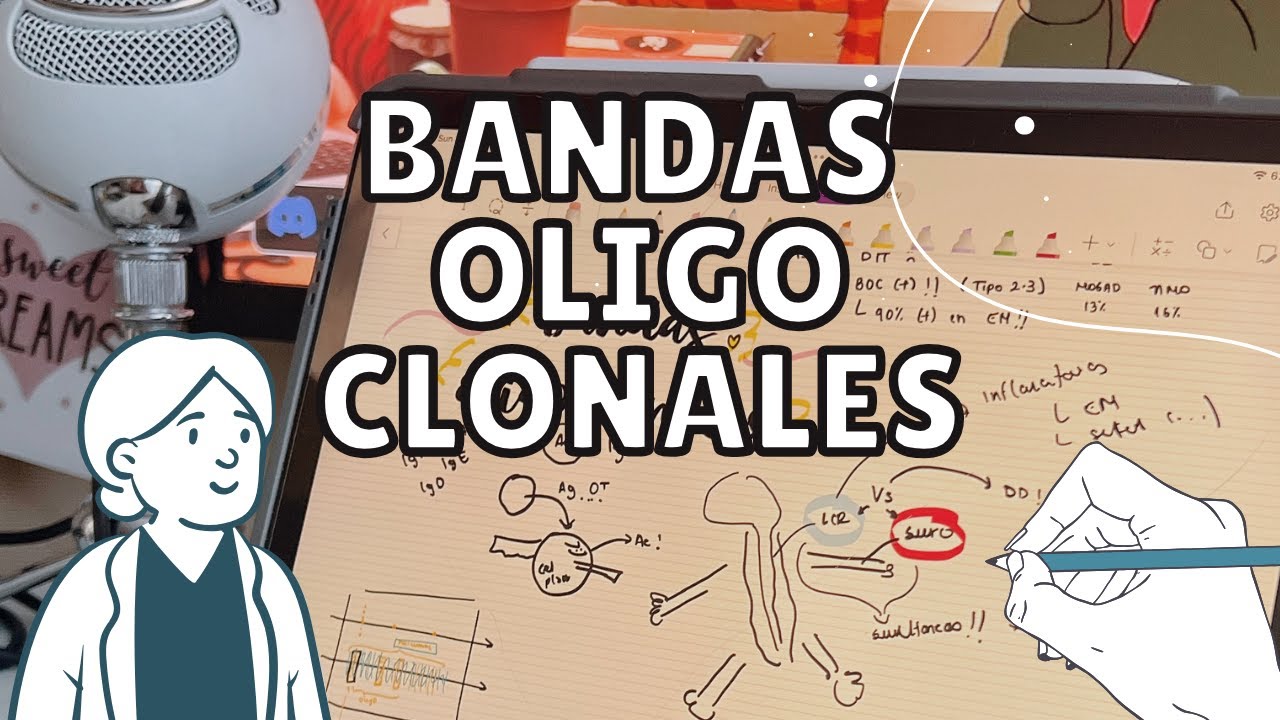 BANDAS OLIGOCLONALES EXPOSED! LO QUE NECESITAS SABER #desmielinizante # ...