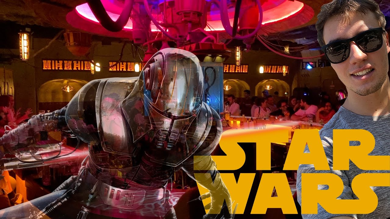 Bar Star Wars en Santiago CHILE - YouTube