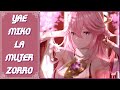 GENSHIN IMPACT LORE - [Capítulo #15]: YAE MIKO | LA SUMA SACERDOTISA DEL TEMPLO NARUKAMI