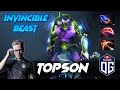 Topson Faceless Void - INVINCIBLE BEAST - Dota 2 Pro Gameplay [Watch & Learn]